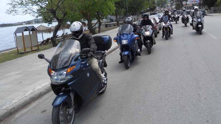 To BMW Riders club ταξιδεύει στη Δράμα